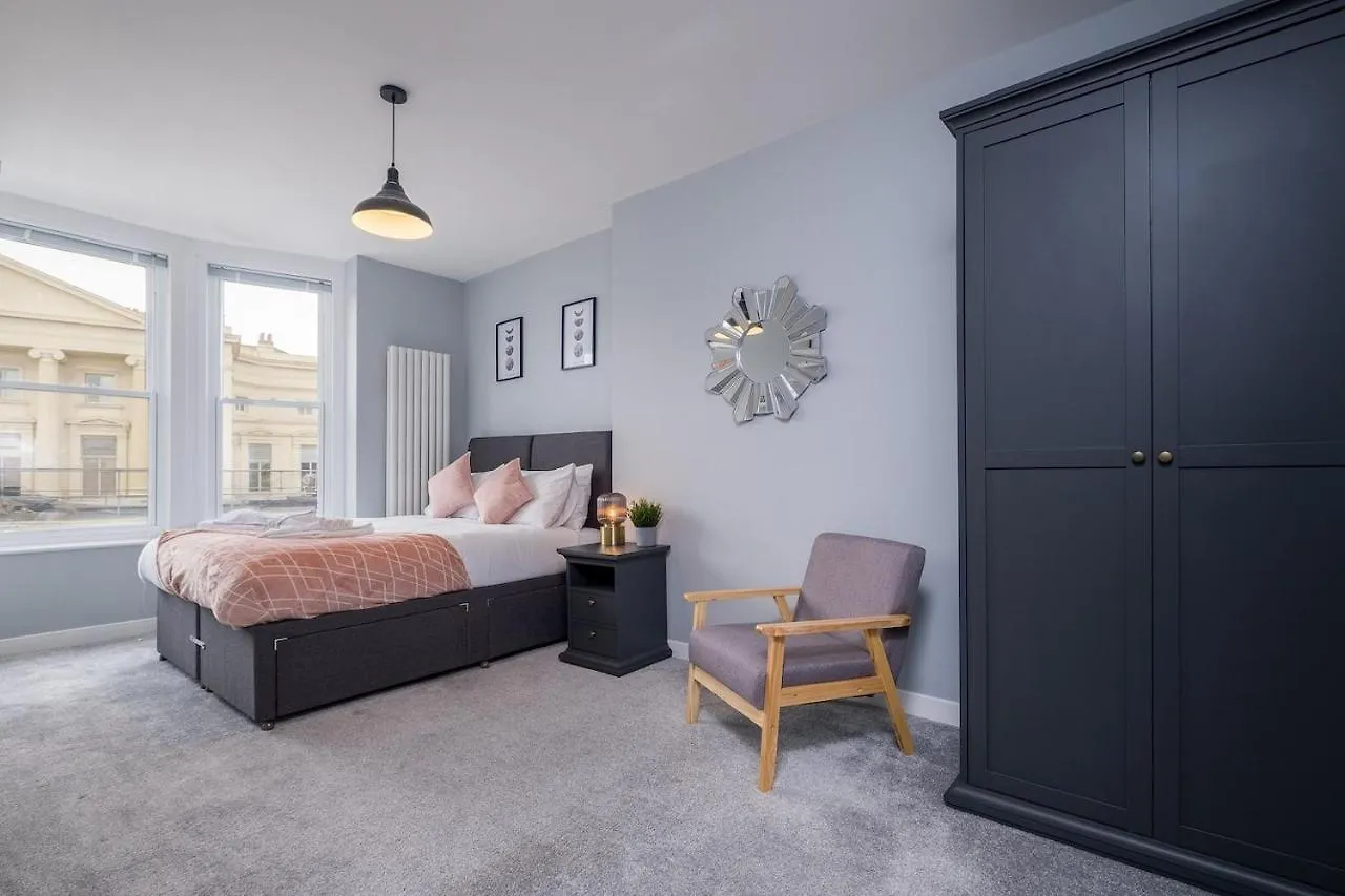 Modern Apartments With Sea Views, Steps From Brighton Beach & The Royal Pavilion Velká Británie