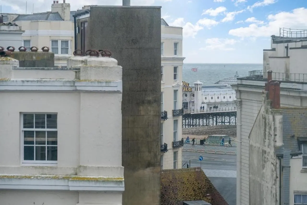 Modern Apartments With Sea Views, Steps From Brighton Beach & The Royal Pavilion
