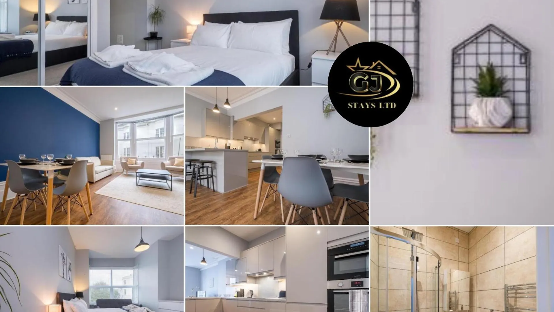 Modern Apartments With Sea Views, Steps From Brighton Beach & The Royal Pavilion
